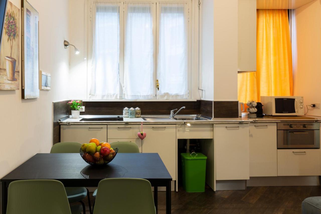 Living Isola Leilighet Milano Eksteriør bilde