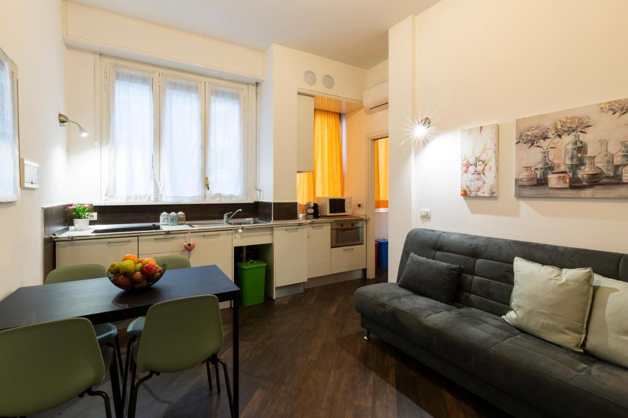 Living Isola Leilighet Milano Eksteriør bilde