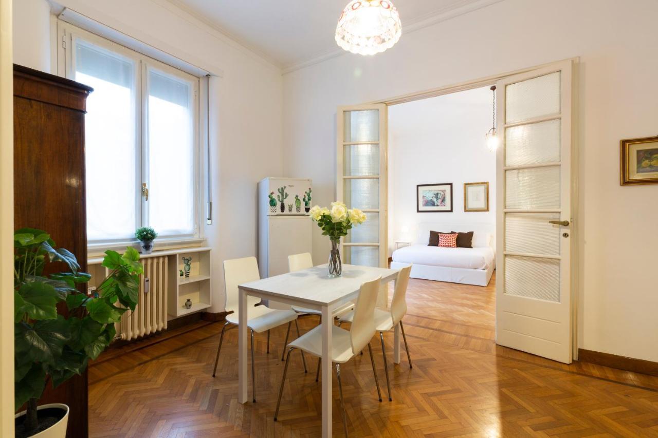Living Isola Leilighet Milano Eksteriør bilde