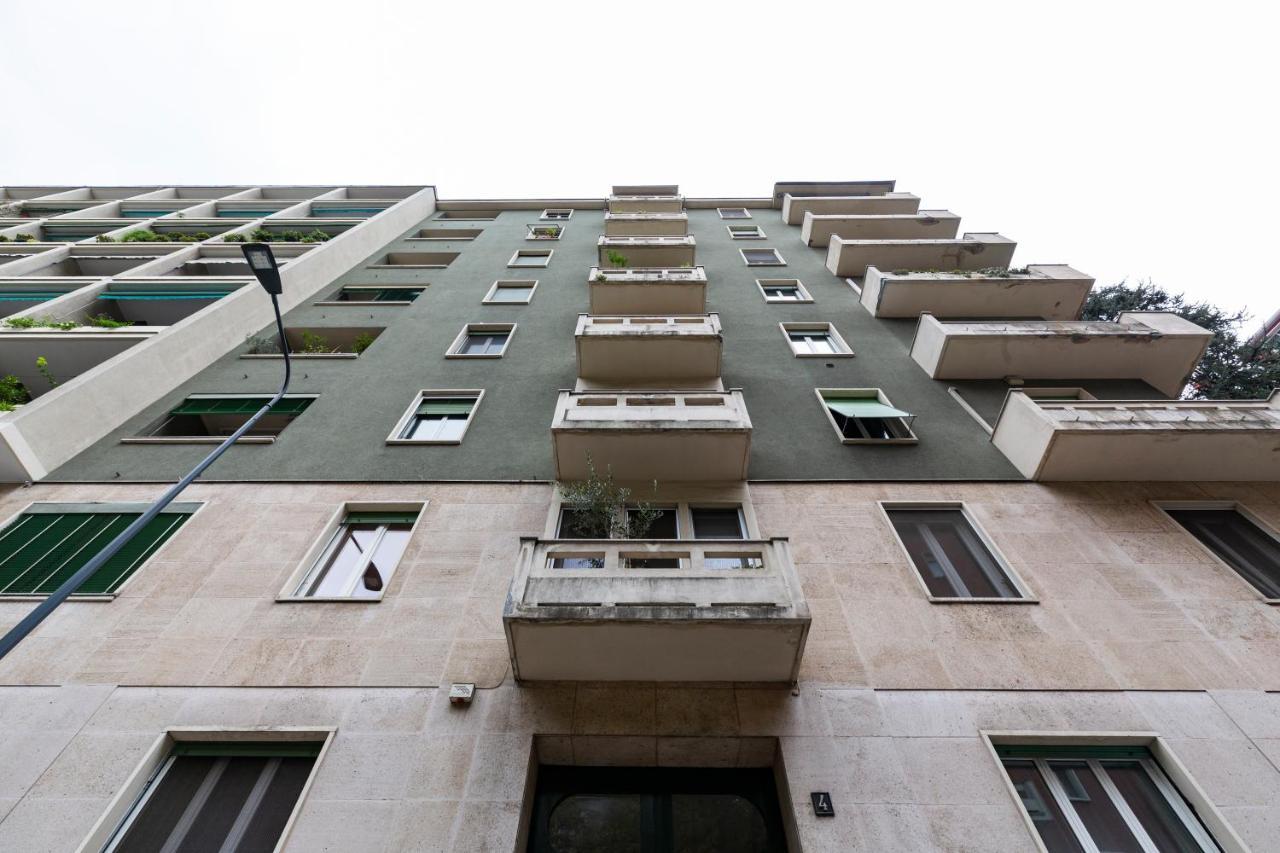 Living Isola Leilighet Milano Eksteriør bilde