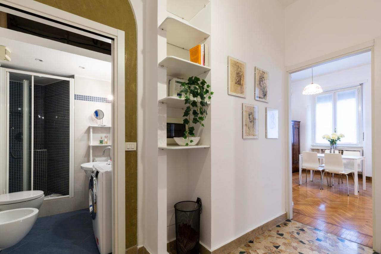 Living Isola Leilighet Milano Eksteriør bilde