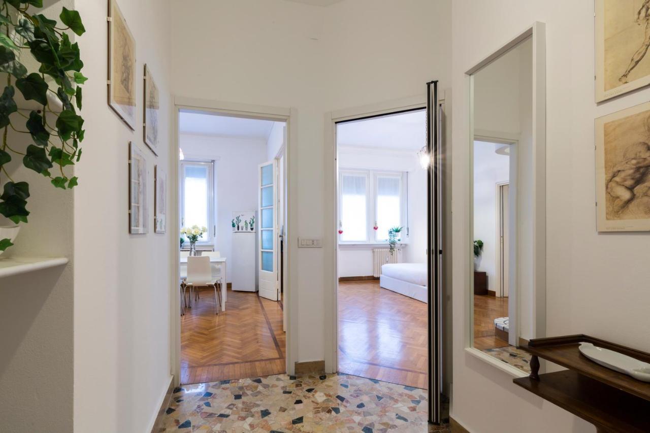 Living Isola Leilighet Milano Eksteriør bilde